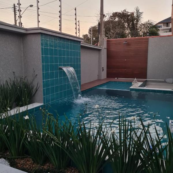 Casa nova, conforto total e perto da praia - Foto 4