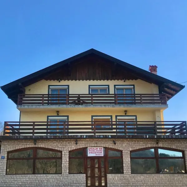 Sobe Markočević, hotel in Jotanovići