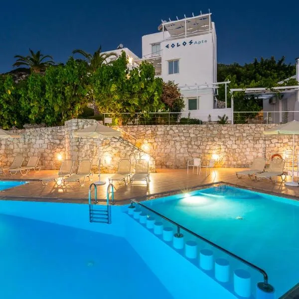 Eolos Apartments, hotel em Chania Town