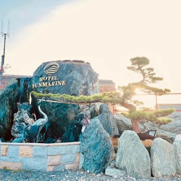 Hotel Sunmarine, hotel em Tarui