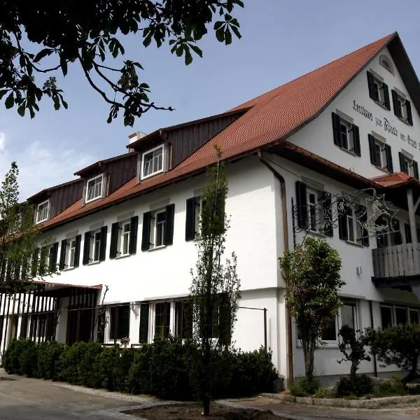 Landhaus Rössle, hotel di Schwabisch Hall