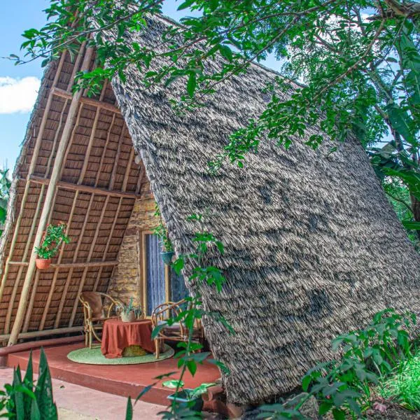 Charming Eco-Homestay near Kilimanjaro International Airport โรงแรมในTuvaila