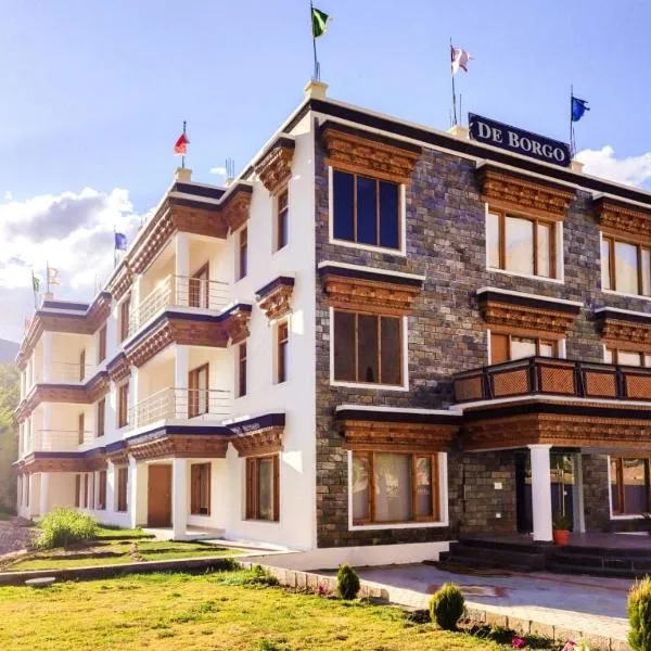 Hotel de borgo, hotel em Leh
