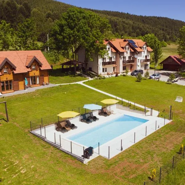 Guest House Good Night, hotel v destinácii Donji Babin Potok