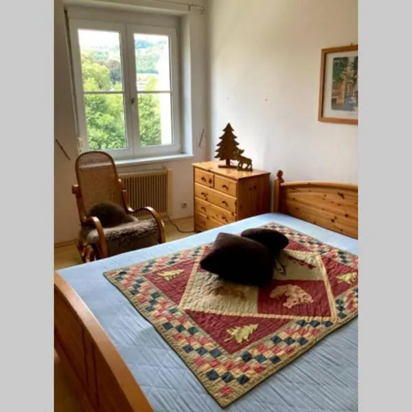 Cozy Condo close to town, castle, lake and hiking, hotel en Kötsch