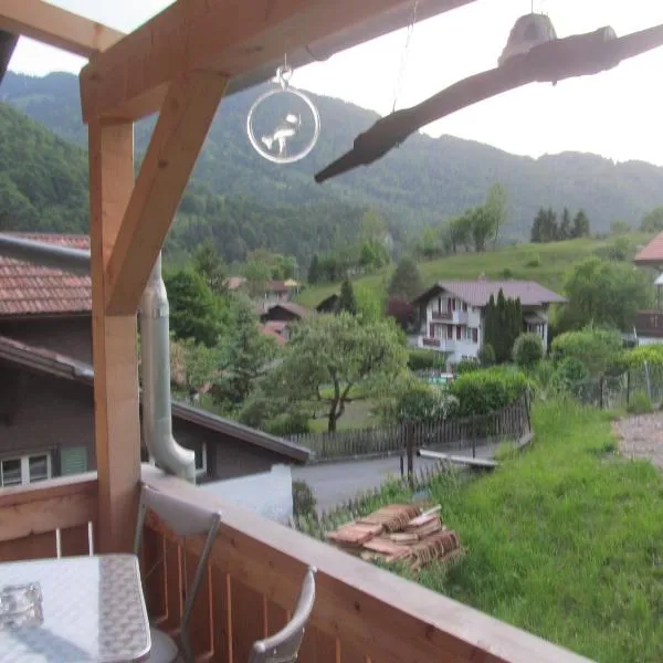 Dorner Rustic Chalet, hotell sihtkohas Gsteigwiler