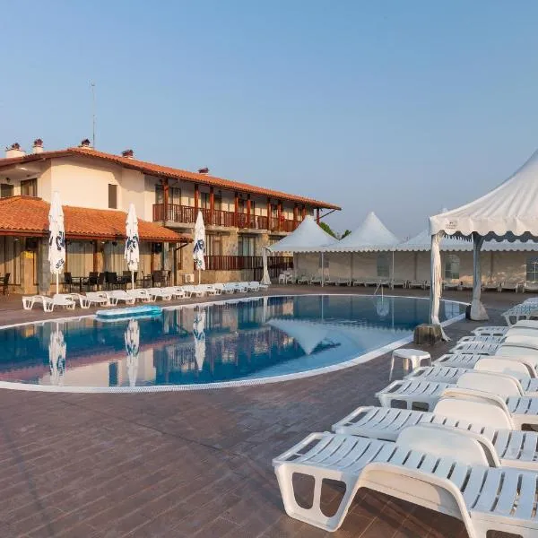 Villa Trakia, hotel Szimeonovóban