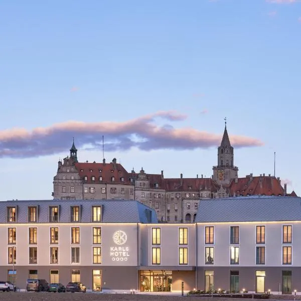 Karls Hotel, hotel v destinaci Sigmaringen