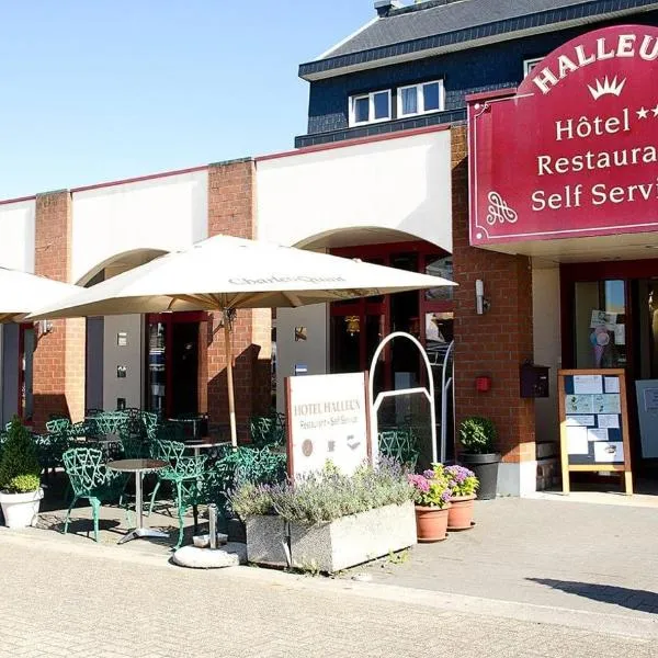 Hotel Halleux, hotel in Louveigné