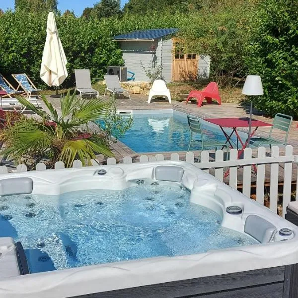 Le Clos des Bories, hotell i Sarlat-la-Canéda