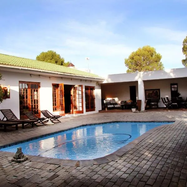Fynbos Guest House Riversdale, hotell i Riversdale