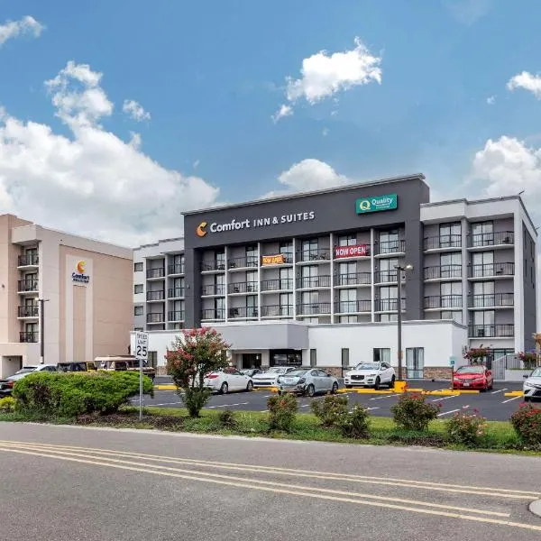 Comfort Inn & Suites Spring Lake - Fayetteville near Fort Bragg, hotel v destinaci Spring Lake