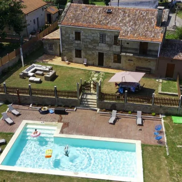 Casa Sar de Cespón, ξενοδοχείο σε Boiro