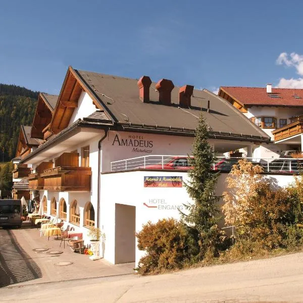 Hotel Amadeus Micheluzzi, hotel in Serfaus