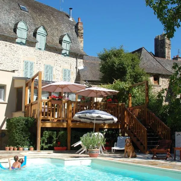 Auberge Saint Fleuret, hotel v destinácii Estaing