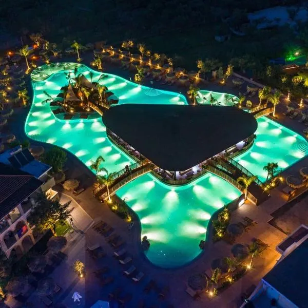 Letsos Hotel, hotel v destinácii Alykes