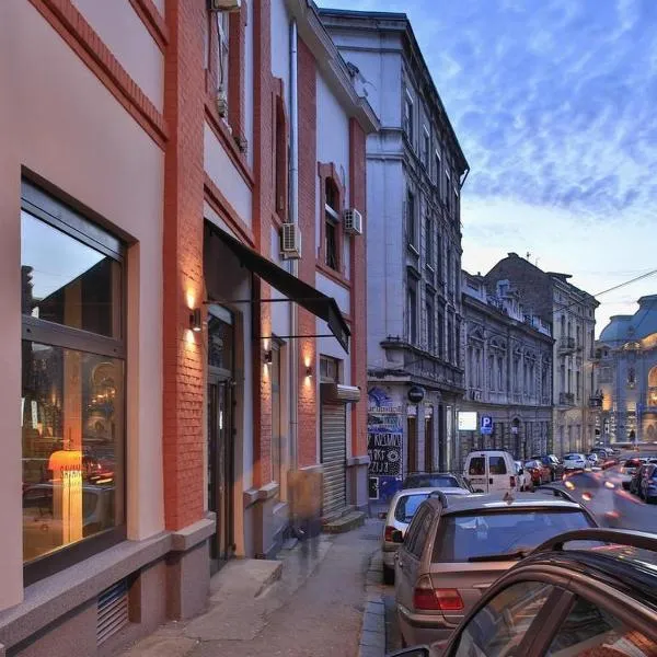 Savamala b&b, hotel v Bělehradě