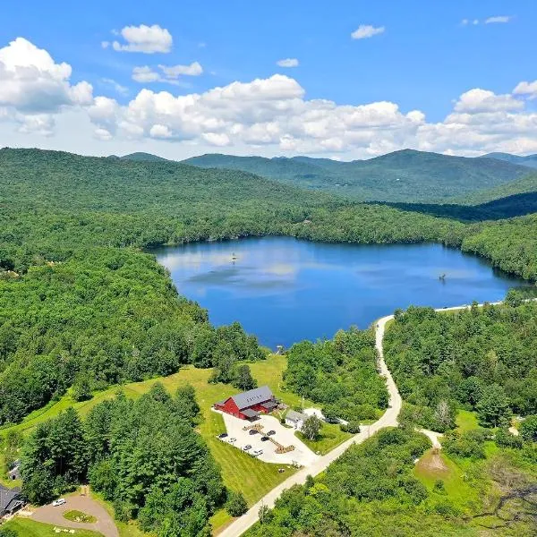 Mountain Meadows Lodge, hotel in The Woods