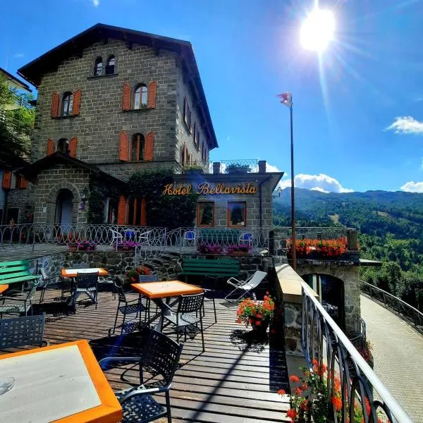 Hotel Bellavista, hotel in Pianosinatico