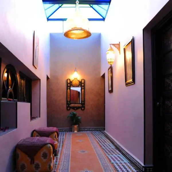 Collier De La Colombe, hotell i Meknès