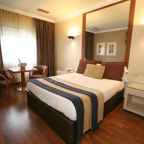 Motel Aeropuerto, hotel Vigóban