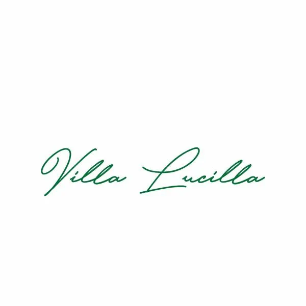 Villa Lucilla, viešbutis mieste Altavilla Silentina