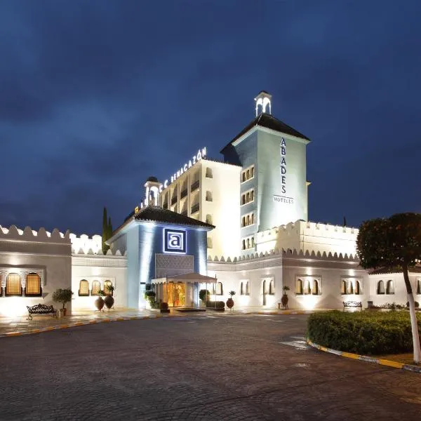 Hotel Abades Benacazon, hótel í Benacazón