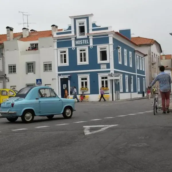 Aveiro Rossio Hostel、アヴェイロのホテル