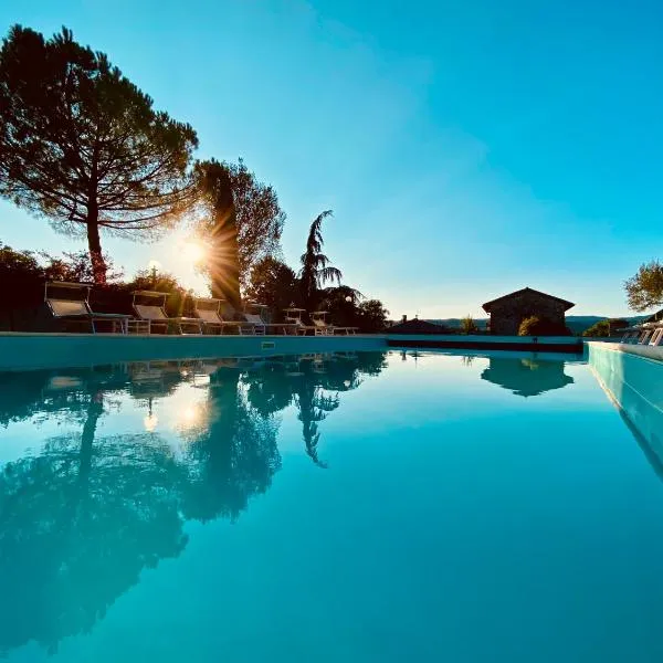 Le case di Lisetta Holiday homes, hotel v destinaci Corciano