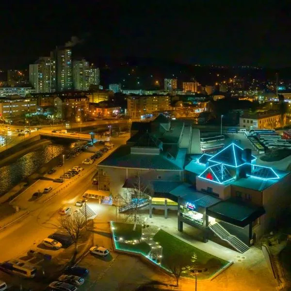 Hotel Aria, hotell sihtkohas Užice