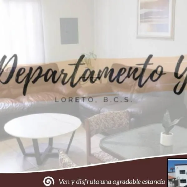 Departamento Y, Hotel in San Javier