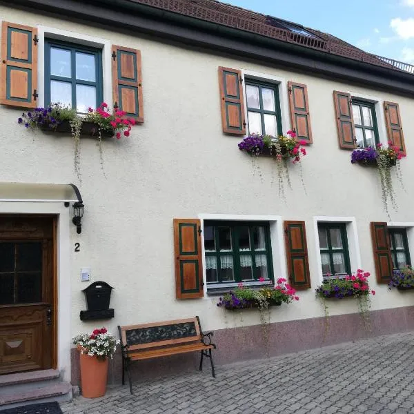 Ochsenhof, hotel en Feuchtwangen