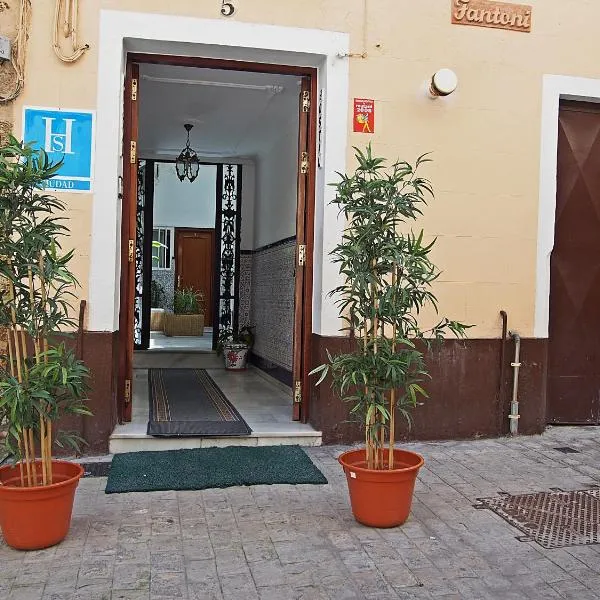 Hostal Fantoni, khách sạn ở Cádiz