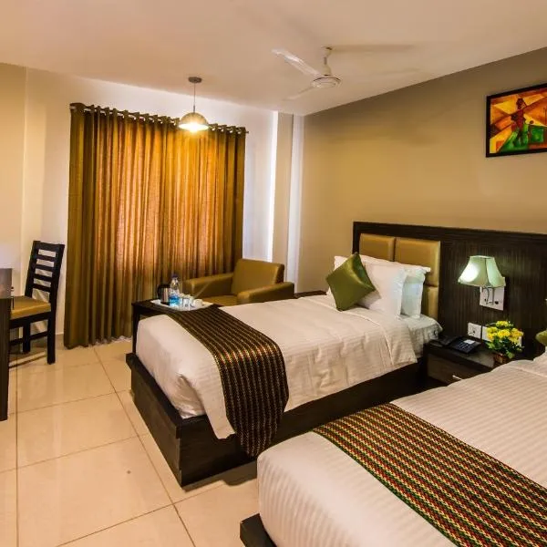 Plaza Hotel Trichy, hotel in Tiruchchirāppalli