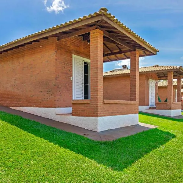 Hotel Chalés Cachoeira 3 Quedas, hotel a Brotas