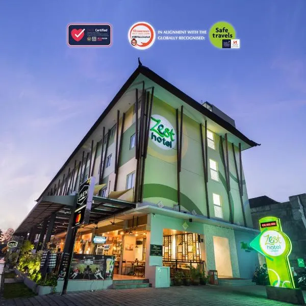 Zest Legian by Swiss-Belhotel International – hotel w mieście Legian