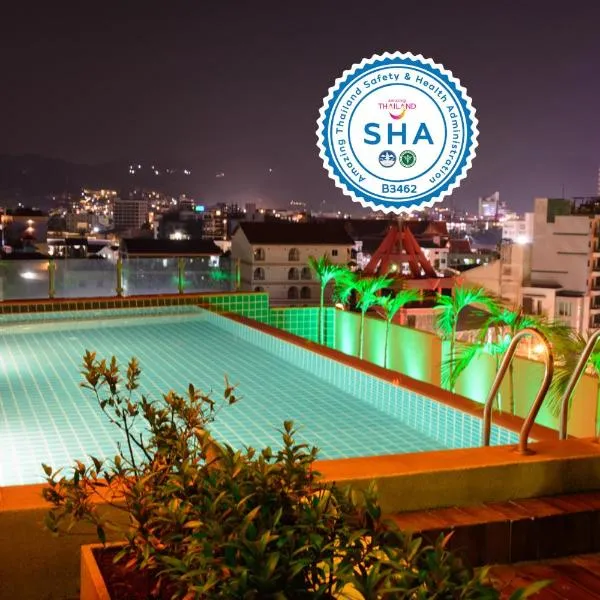 Patong Mansion - SHA Certified, hôtel à Amphoe Thalang