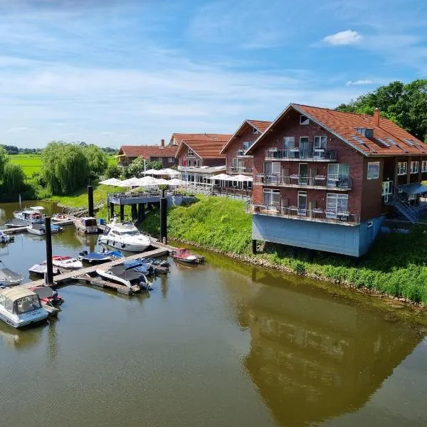 아힘에 위치한 호텔 Hotel Restaurant Bootshaus