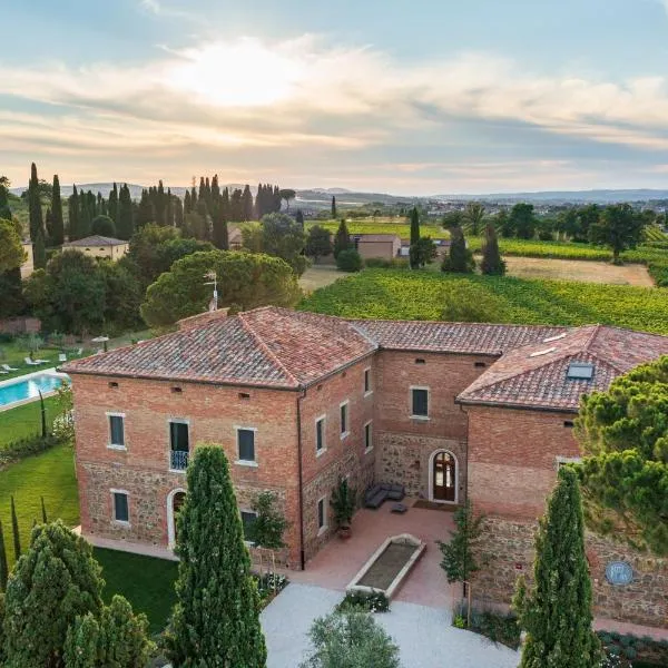 Villa Svetoni Wine Resort, hotel v destinaci Montepulciano