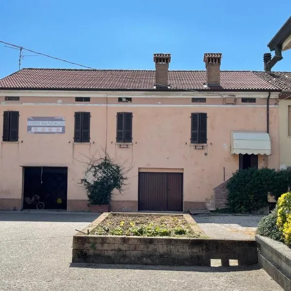 Agriturismo Corte Manzoglio, hotel v destinaci Gazzuolo