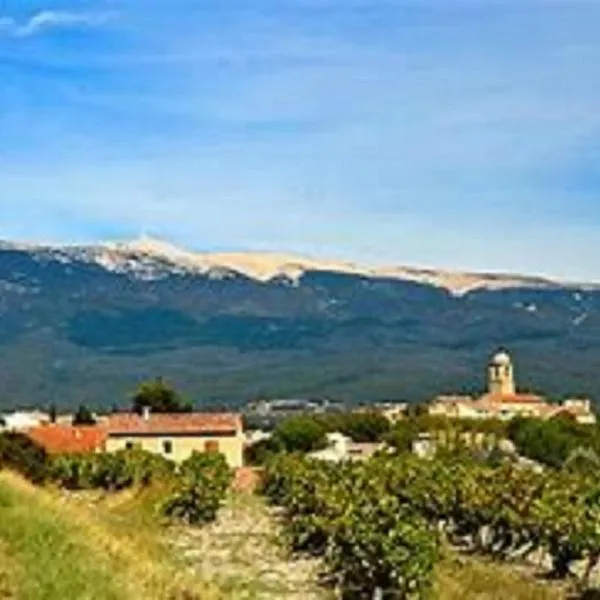 A l’ombre du géant de Provence, hotel en Mormoiron