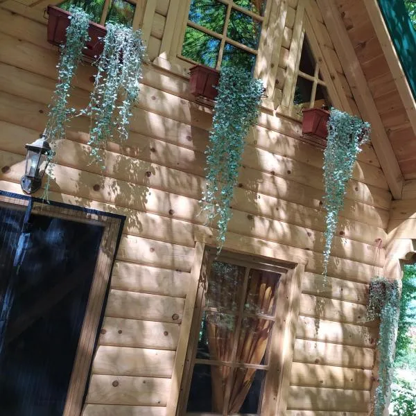 Brvnara Fairy Tale, hotel v destinaci Cetinje