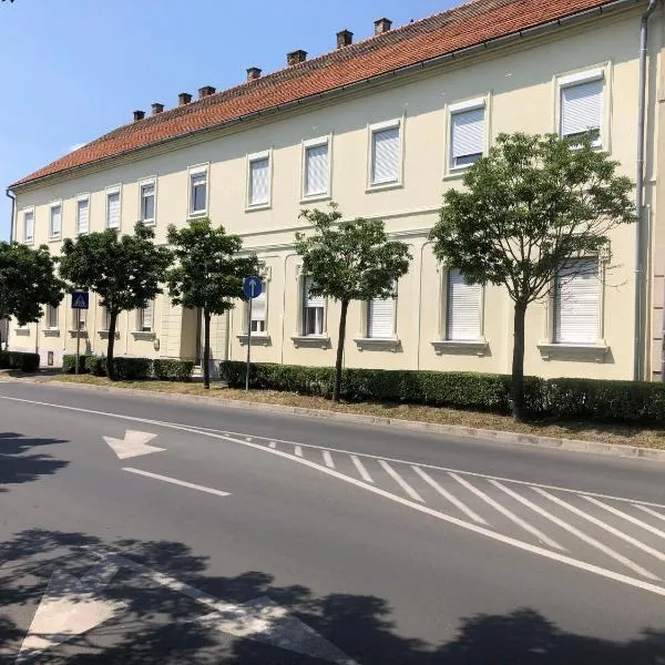 Apartman Tapolca Belváros, hotel v destinaci Tapolca