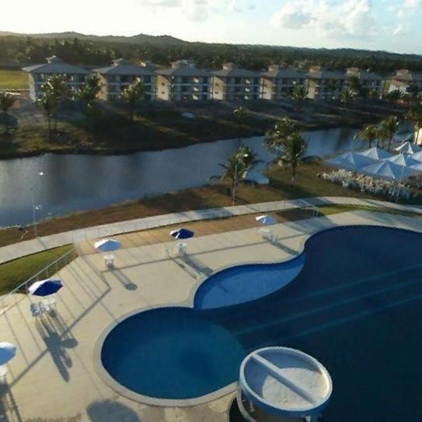 Apartamento Com Ar Cond e WI-FI no Villa das Águas - Praia do Saco - Foto 4