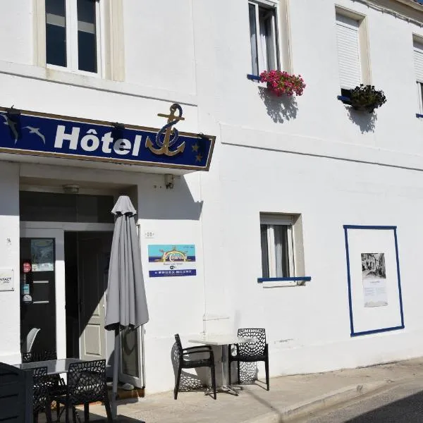 Hotel Le Coureau, hotel em Ronce-les-Bains