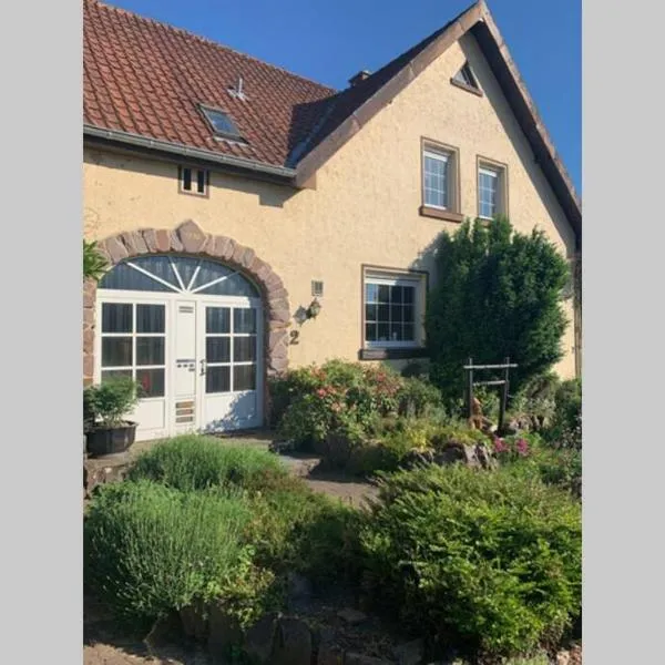 Vintage Apartment WOLF im Wadrilltal - Balkon Garten – hotel w mieście Wadern