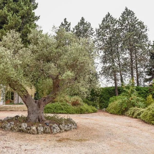 Villa Luciana, hotel Martina Francában