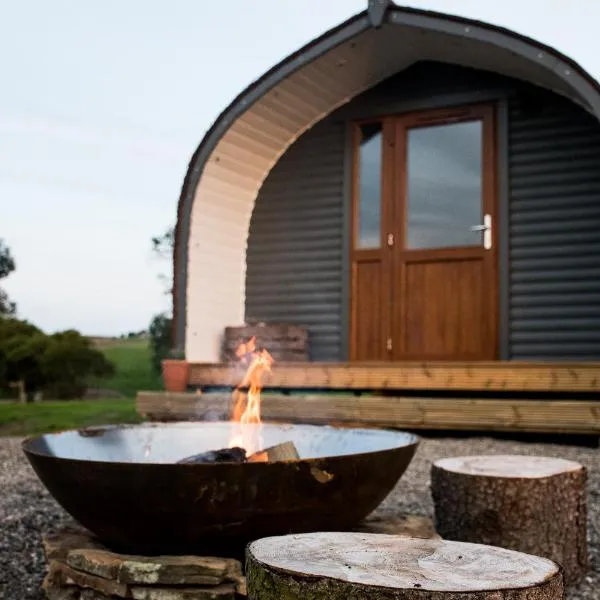 Wild Northumberland Glamping, hotel in Kirkwhelpington