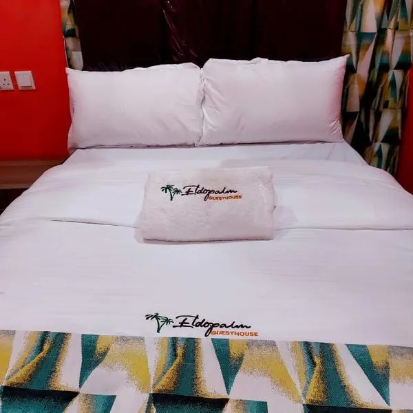 Eldopalm Guesthouse, hotel v destinaci Eldoret