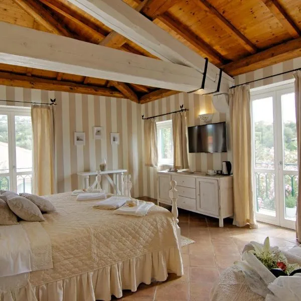 Domus Corallia-Luxury Rooms, hotel Porto Rotondóban